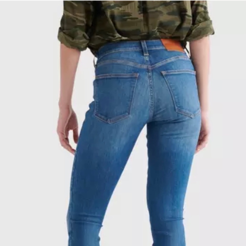 Light Wash Lucky Brand Skinny Jeans